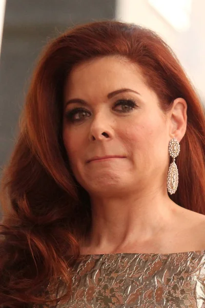 Ηθοποιός Debra Messing — Φωτογραφία Αρχείου