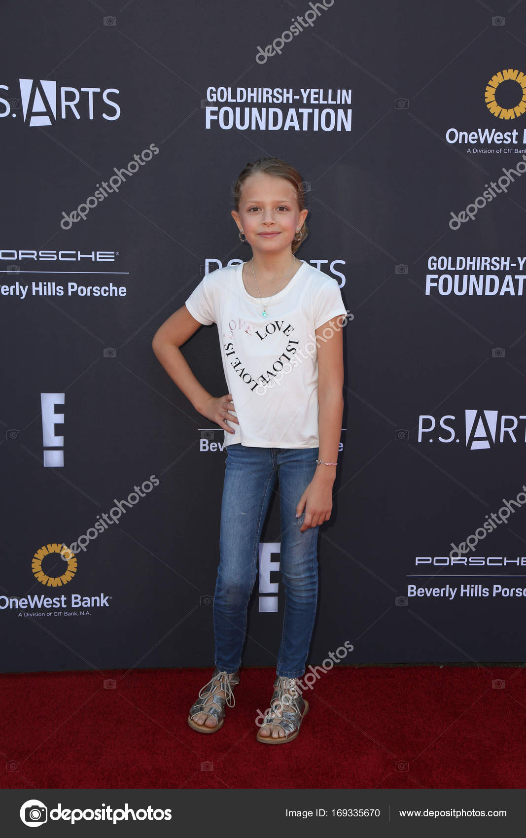 Actress Giselle Eisenberg Stock Editorial Photo © Jean_Nelson 169335670