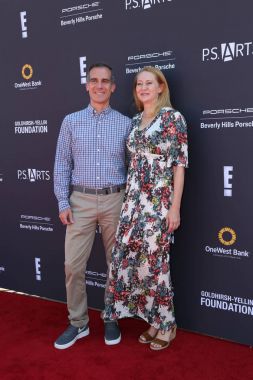 Eric Garcetti, Amy Wakeland 