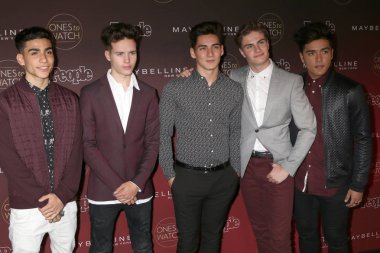 Drew Ramos, Michael Conor, şans Perez, Brady Tutton, Sergio Calderon