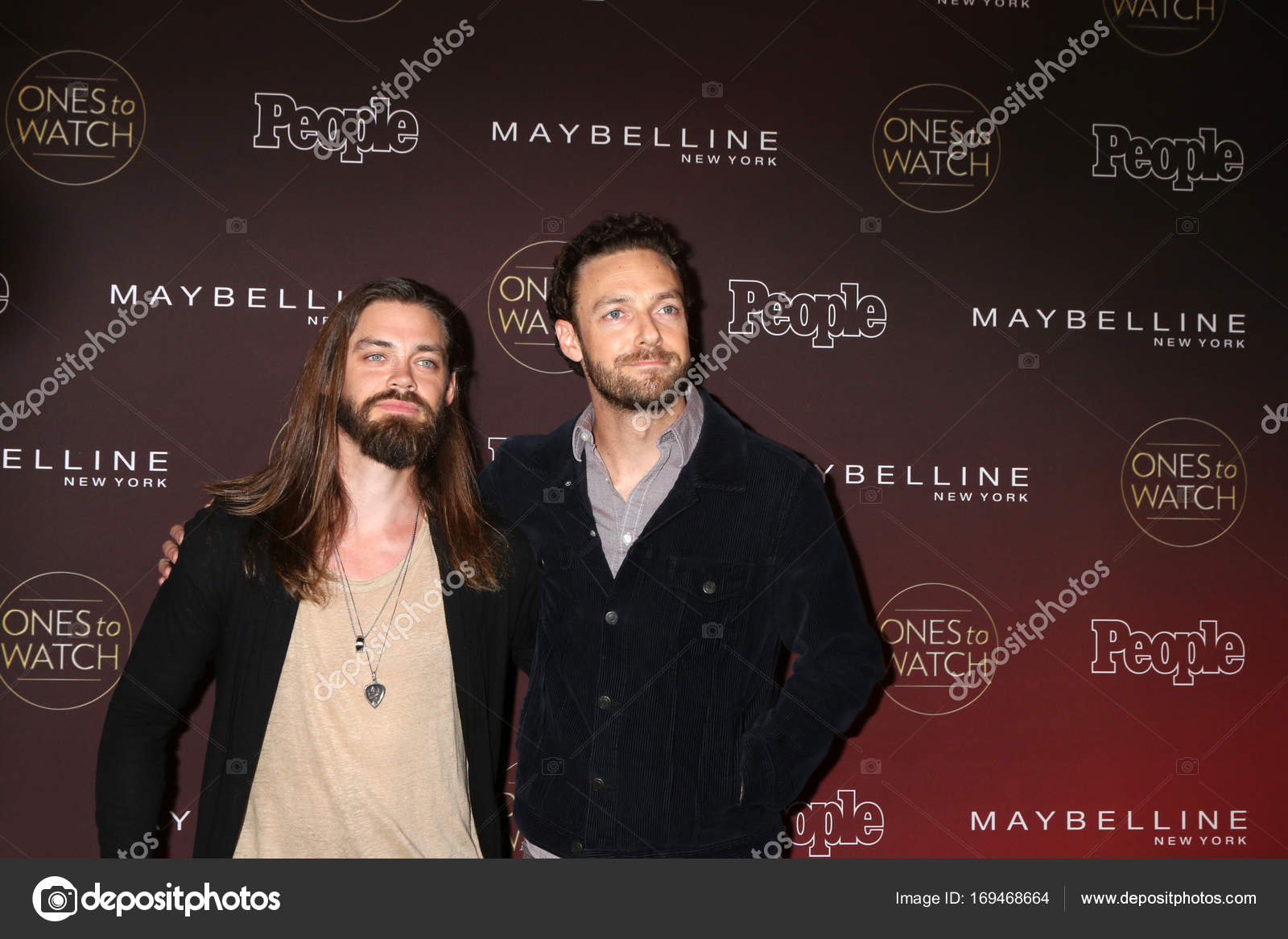 Tom Payne, Ross Marquand Stock Editorial Photo © Jean_Nelson 169468664
