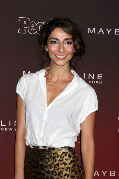 Schauspielerin necar zadegan — Stockfoto