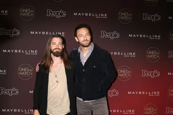 Tom Payne, Ross Marquand — Stock Photo, Image
