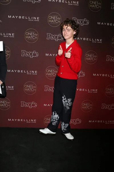 Schauspieler wyatt oleff — Stockfoto