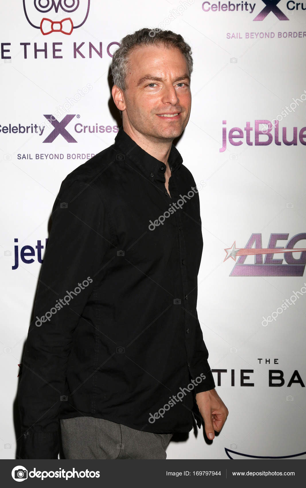 Actor Justin Kirk Stock Editorial Photo C Jean Nelson