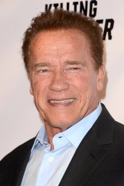 Aktör Arnold Schwarzenegger 