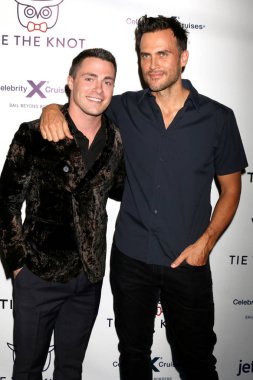 Colton Haynes, Cheyenne Jackson