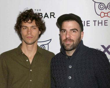 Miles McMillan, Zachary Quinto 