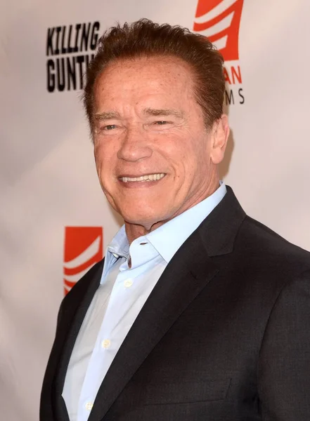 Actor  Arnold Schwarzenegger — Stock Photo, Image
