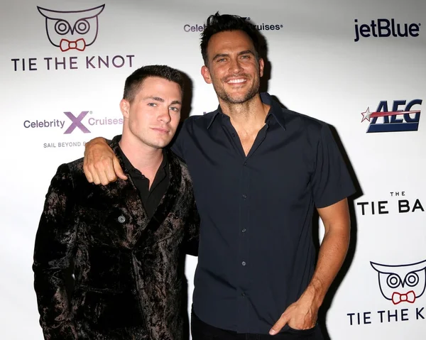 Colton Haynes, Cheyenne Jackson