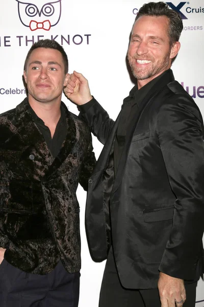 Colton Haynes, Jeff Leatham