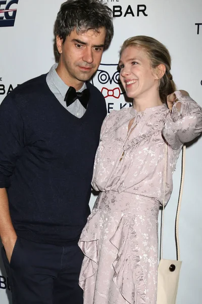 Hamish Linklater, Lily Rabe —  Fotos de Stock