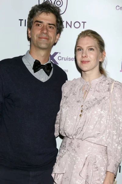 Hamish Linklater, Lily Rabe — Stock Photo, Image