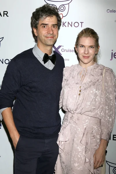 Hamish Linklater, Lily Rabe — Stock Photo, Image