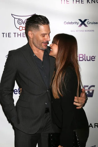 Joe Manganiello, Sofia Vergara — Zdjęcie stockowe