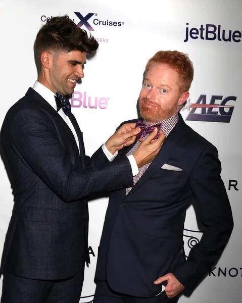 Justin Mikita, Jesse Tyler Ferguson — Fotografia de Stock