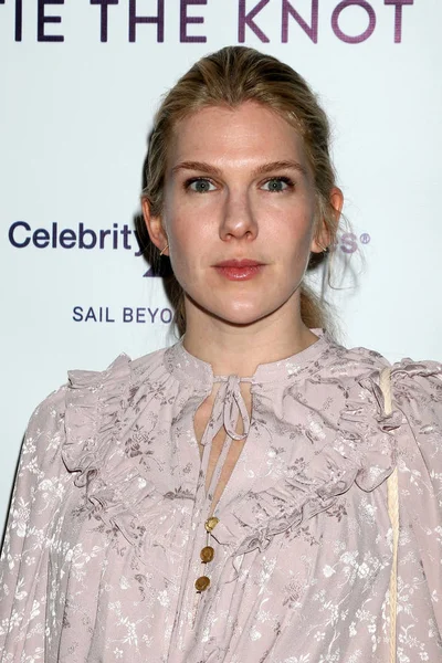 Actriz Lily Rabe — Foto de Stock