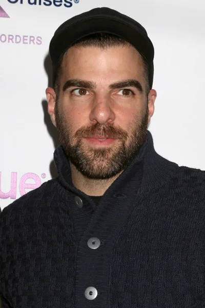 Skådespelaren Zachary Quinto — Stockfoto