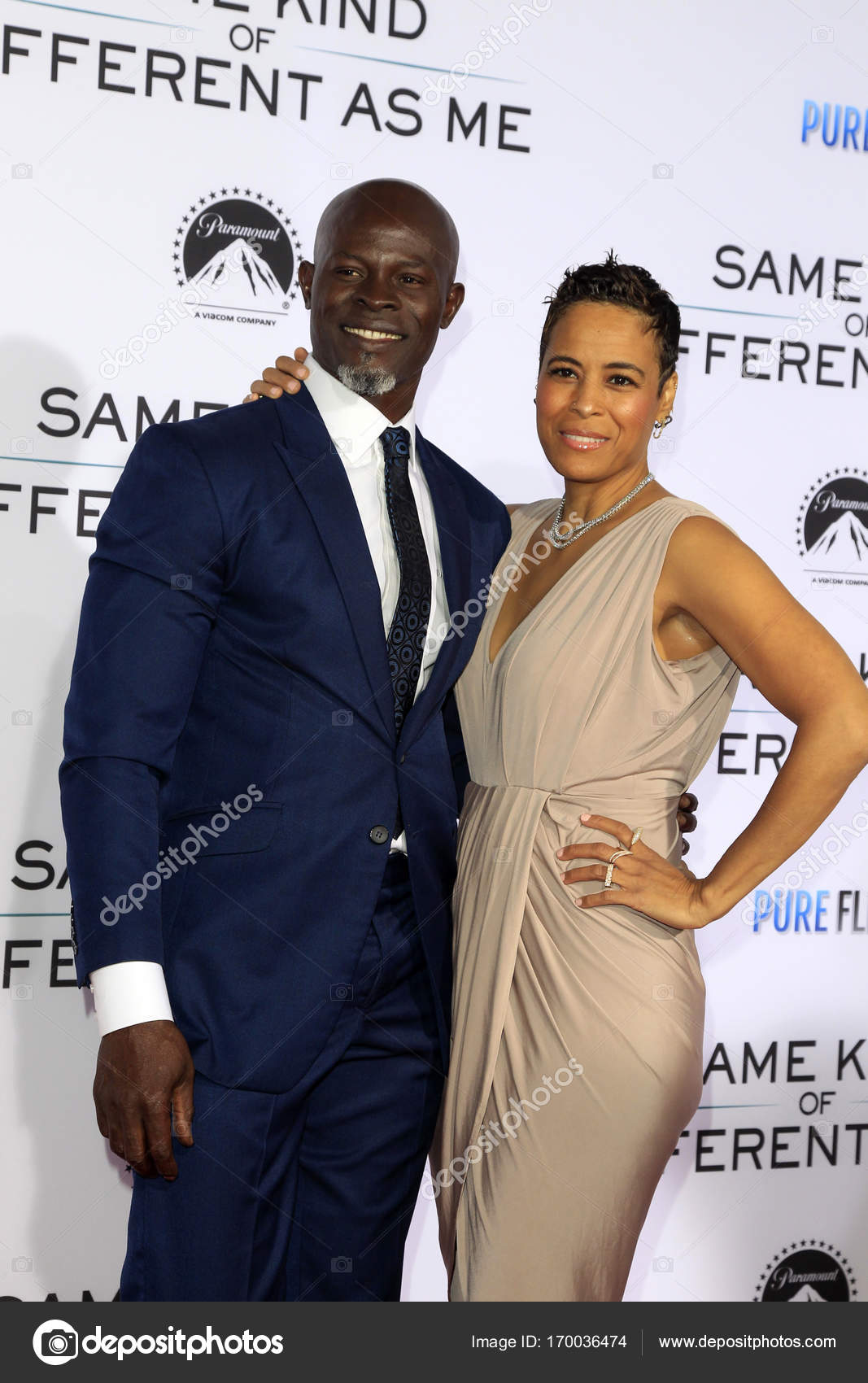 Djimon Hounsou, Daphne Wayans Stock Editorial Photo © Jean_Nelson