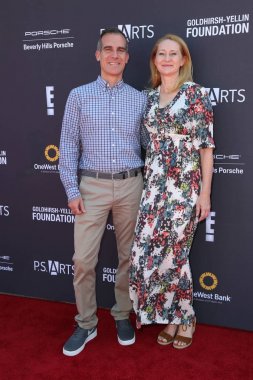 Eric Garcetti, Amy Wakeland