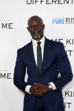 Aktör Djimon Hounsou