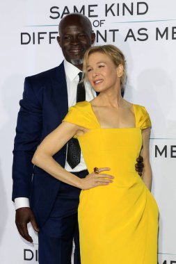 Djimon Hounsou, Renee Zellweger