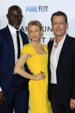 Djimon Hounsou, Renee Zellweger, Greg Kinnear