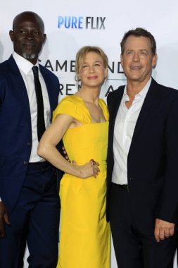 Djimon Hounsou, Renee Zellweger, Greg Kinnear