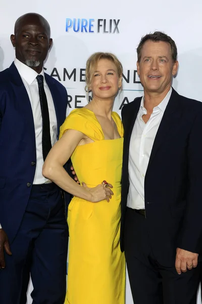 Djimon Hounsou, Renee Zellweger, Greg Kinnear — kuvapankkivalokuva