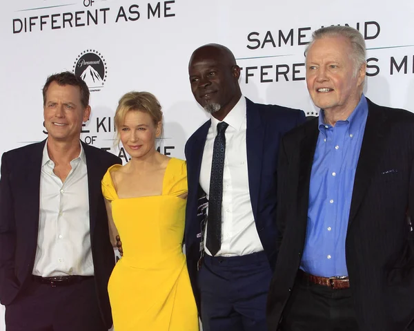 Greg Kinnear, Renee Zellweger, Djimon Hounsou, Jon Voight — Stok fotoğraf
