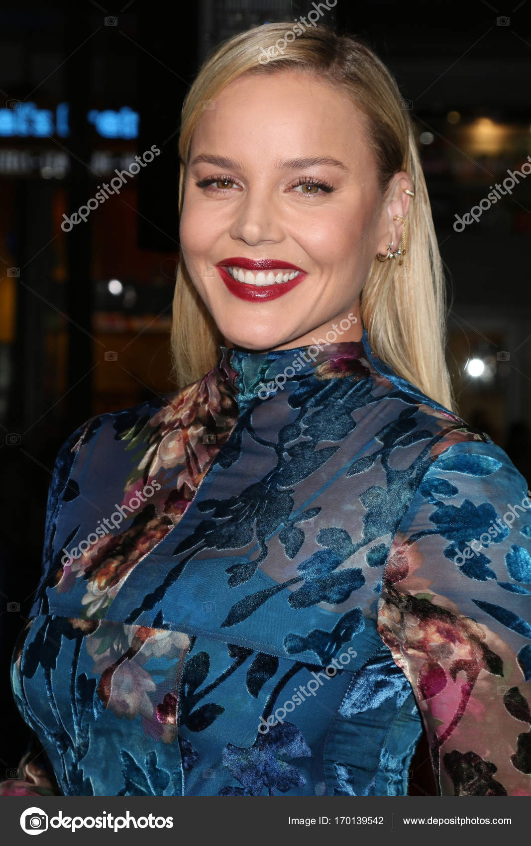 Actress Abbie Cornish – Stock Editorial Photo © Jean_Nelson #170139542