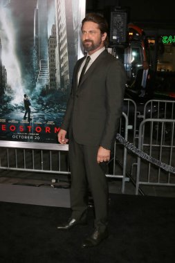 Aktör Gerard Butler 