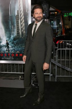 Aktör Gerard Butler 