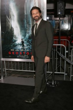 Aktör Gerard Butler 