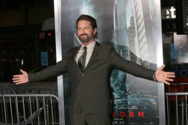 Aktör Gerard Butler 