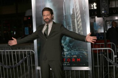 Aktör Gerard Butler 