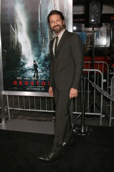 Aktor Gerard Butler — Zdjęcie stockowe