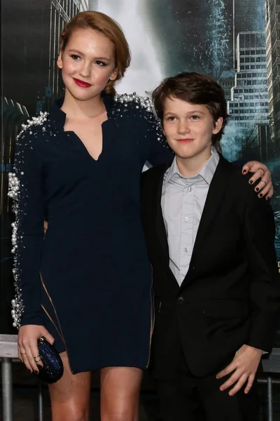 Talitha Bateman, Gariel Bateman — Stock Photo, Image