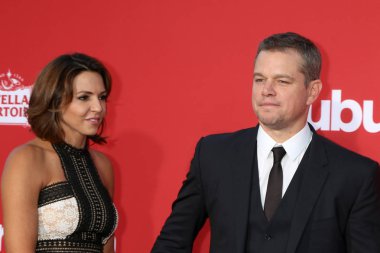 Luciana Damon, Matt Damon