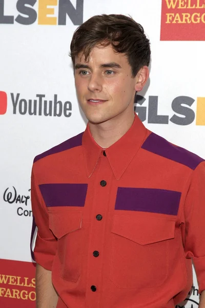 Actor Connor Franta — Stock Photo, Image