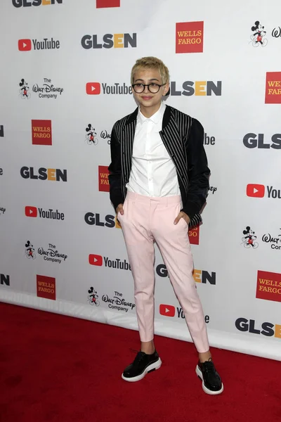 JJ Totah at the 2017 GLSEN Respect Awards — Stock Photo, Image