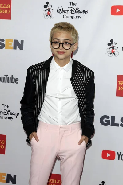 JJ Totah en los GLSEN Respect Awards 2017 —  Fotos de Stock