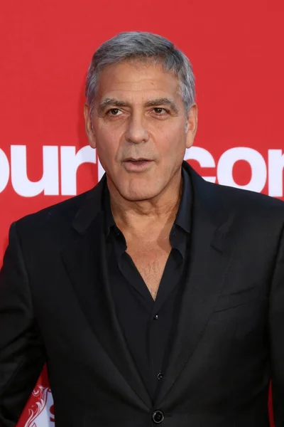 Attore George Clooney — Foto Stock