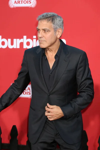 El actor George Clooney —  Fotos de Stock