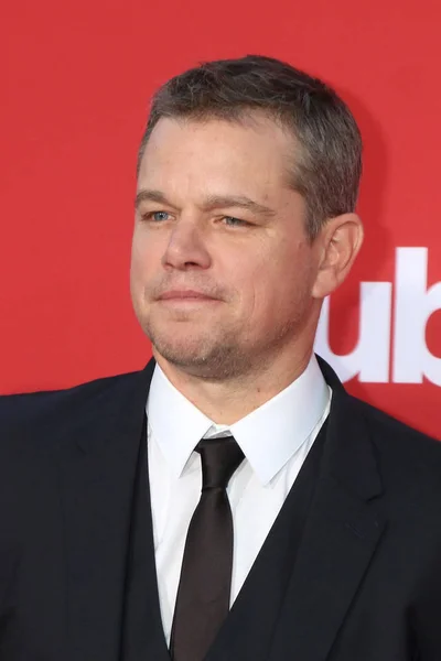 Herec Matt Damon — Stock fotografie