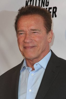 Aktör Arnold Schwarzenegger 