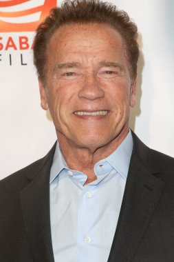 Aktör Arnold Schwarzenegger 