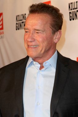 Aktör Arnold Schwarzenegger 