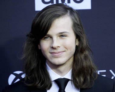 actor Chandler Riggs  clipart