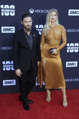 Tom Payne, Jennifer Akerman